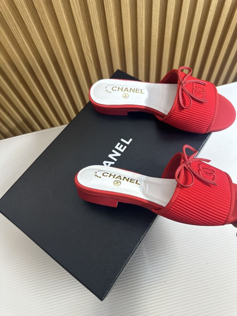 Chanel Slippers